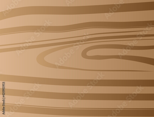 Pieces of wood bearing the pattern of the annual mark