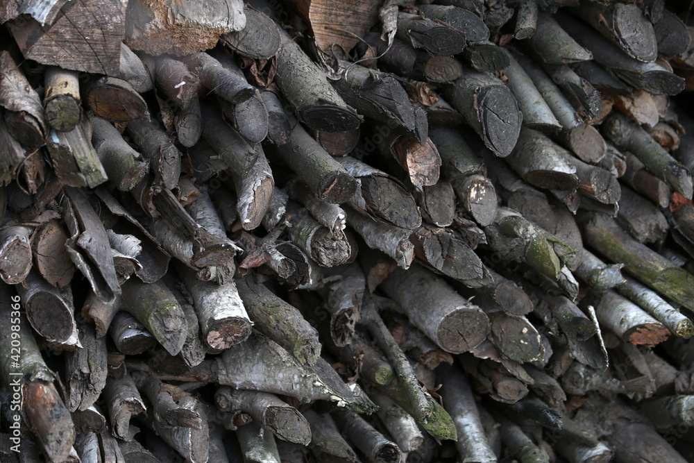 a pile of firewood background texture a pile of firewood background texture