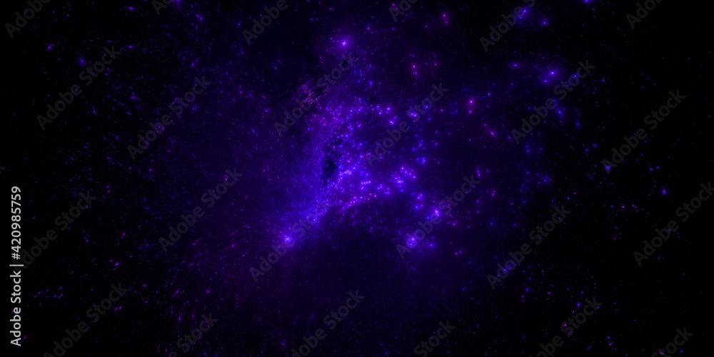 Banner Star field background . Starry outer space background texture . Colorful Starry Night Sky Outer Space background. 3D illustration Banner Star field background . Starry outer space background texture . Colorful Starry Night Sky Outer Space background. 3D illustration