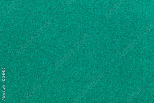 Green pool table cloth texture background