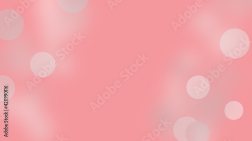 bokeh background with copy space