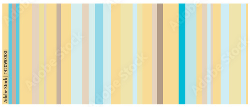 Pastel striped background, 70s retro style. Modern fabric design, cover or headband in soft light shades.