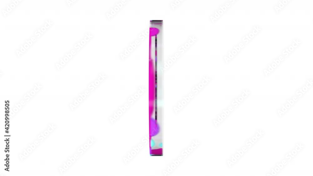 3D Cloud icon turn around loop with alpha channel 3D Cloud icon turn around loop with alpha channel