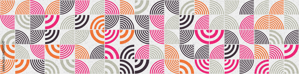 Abstract Geometric Pattern generative computational art illustration Abstract Geometric Pattern generative computational art illustration