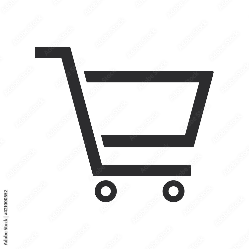 Shopping cart icon. Online shopping symbol. Shop sign. Shopping cart icon. Online shopping symbol. Shop sign.