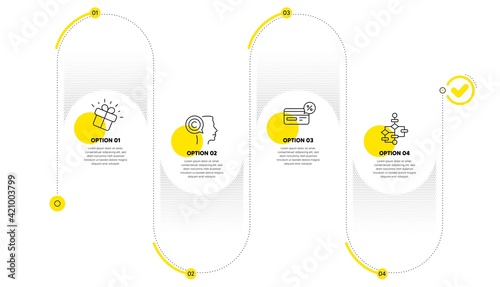 Cashback, Gift and Writer icons set. Block diagram sign. Non-cash payment, Marketing box, Copyrighter. Vector