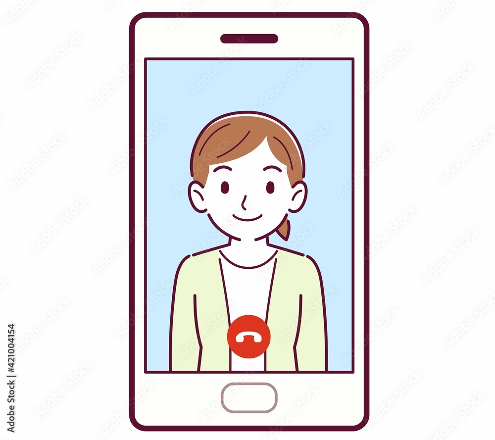 リモートで話す人 リモートで話す人
