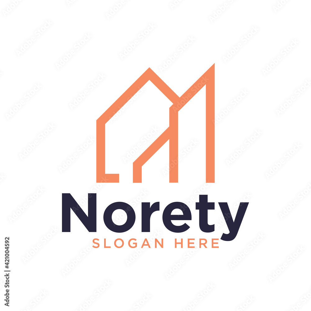 Buildings. Real estate. Vector illustration