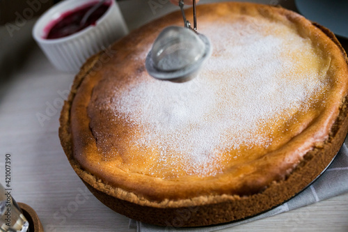 Making Cheesecake