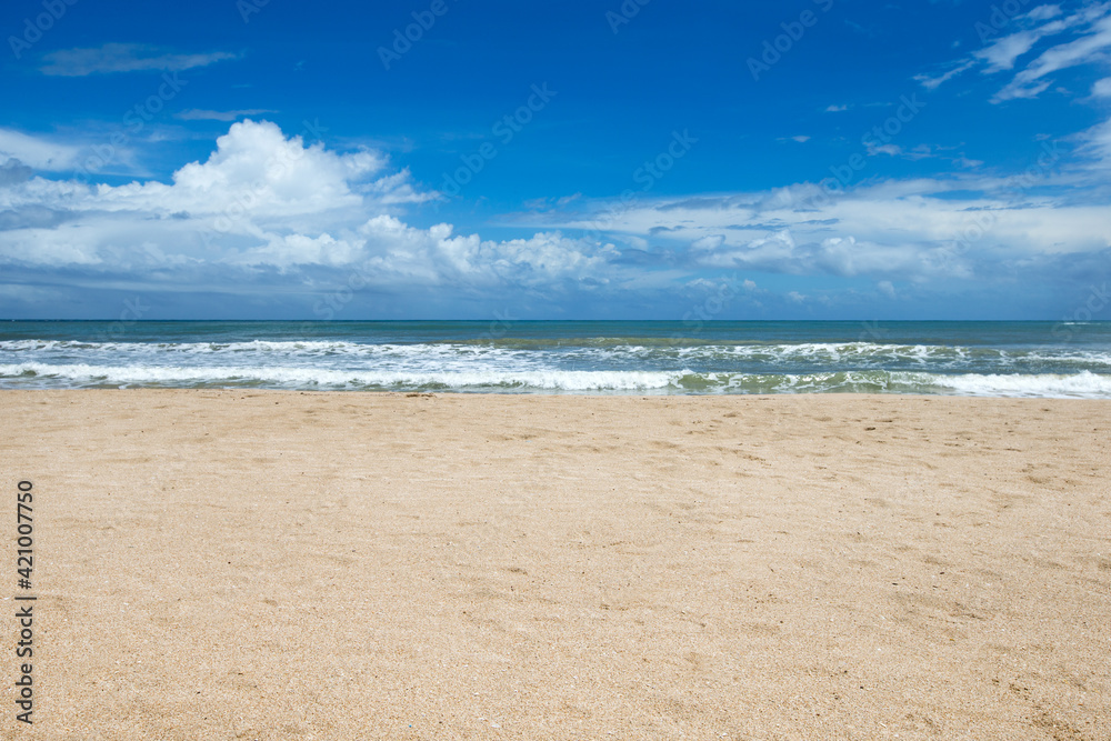 tropical sea under the blue sky. Sea landscape. tropical sea under the blue sky. Sea landscape.