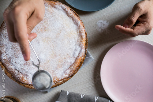 Making Cheesecake