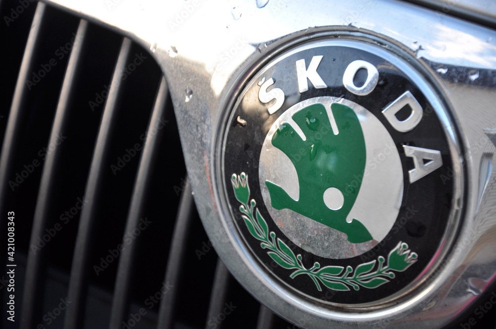 Verwunderlich Logo Von Skoda Bild