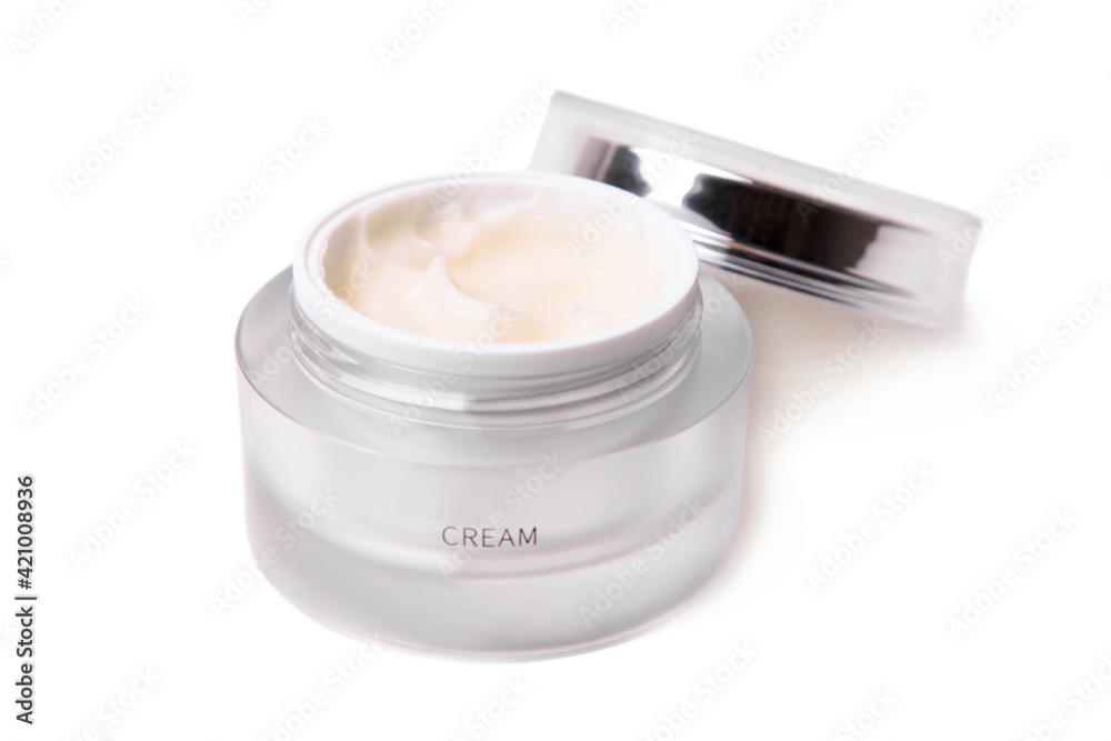 Face cream in a jar Face cream in a jar