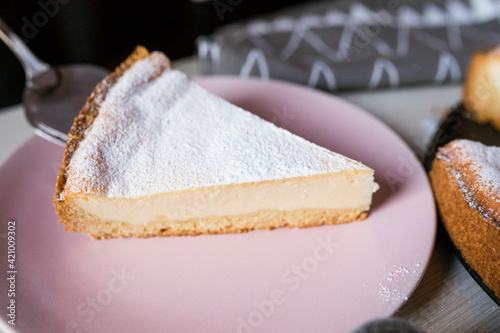 Cheesecake Slice