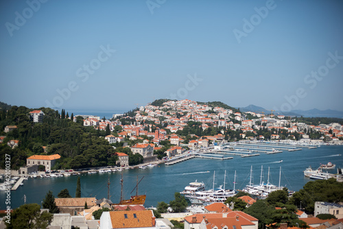 Fototapeta Naklejka Na Ścianę i Meble -  Dubrovnik bay