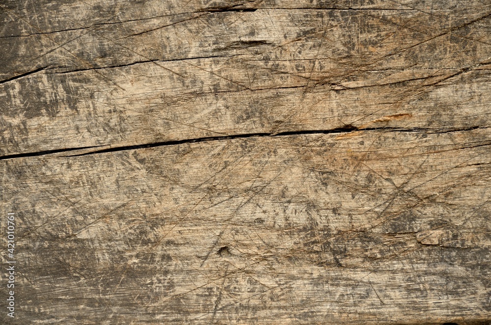 Old scratched board. Abstract background Old scratched board. Abstract background