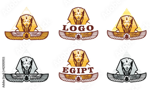 Logo Egipt Faraon