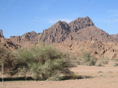desert mountains