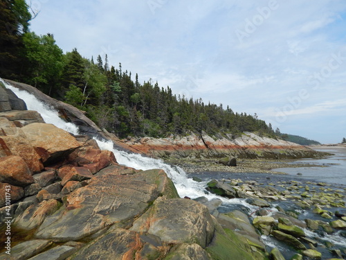 Fényképezés Paysage Canadien nordique