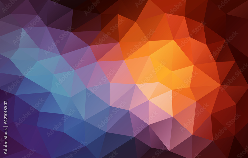 Obraz premium Vector background from polygons, abstract background, wallpaper
