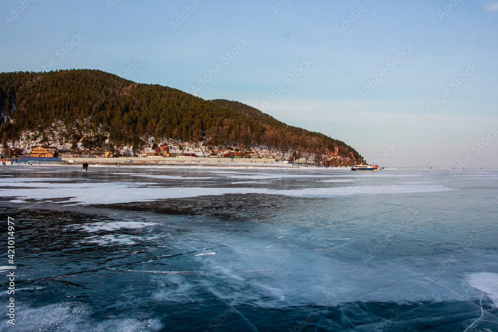 210308 Байкал Листвянка Россия Baikal Listvyanka Russia