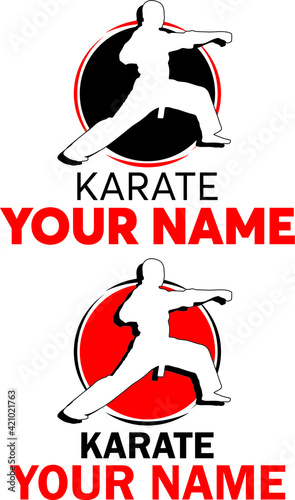 Karate Logo photo