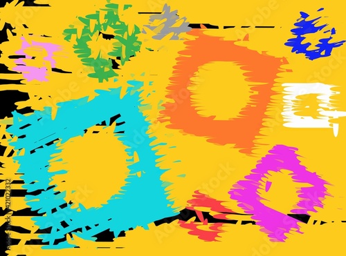 Illustration of All Things Yellow photo