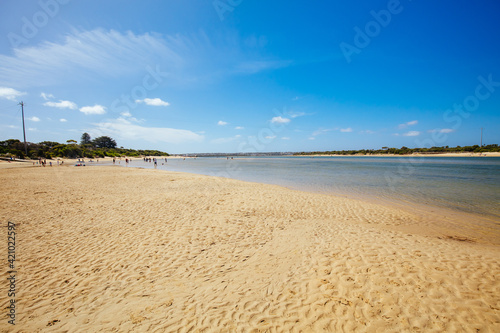 The Barwon River Area in Victoria Australia