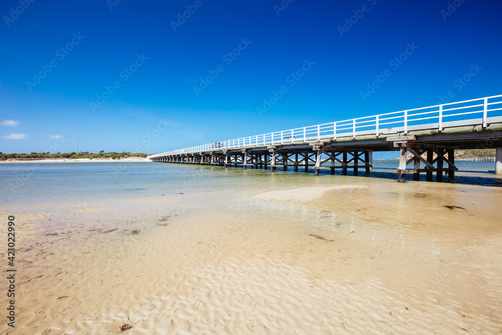The Barwon River Area in Victoria Australia
