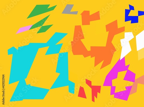 Illustration of All Things Yellow photo