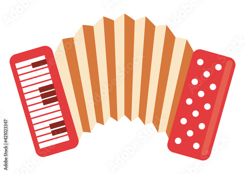 accordion musical instrument