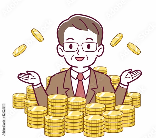 ビットコインの投資家 photo