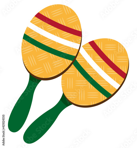 maracas instruments musical