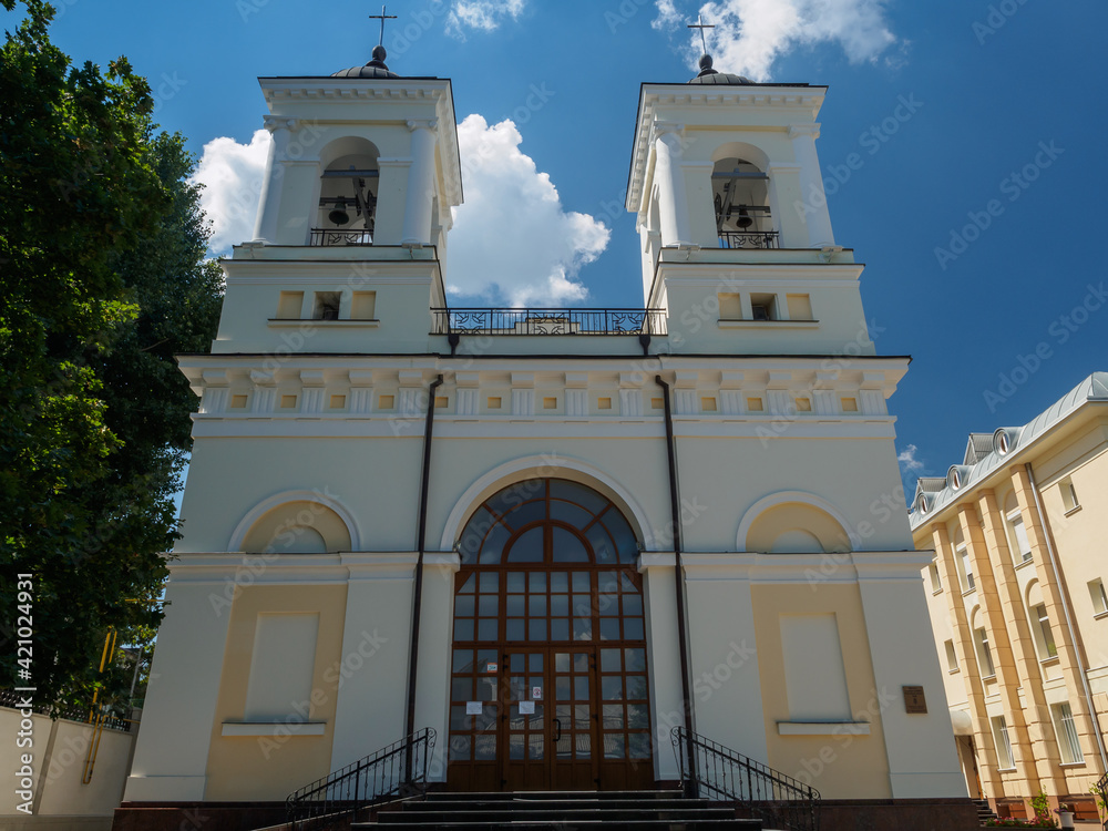 Catholic Church - Cathedral of Divine Providence in Chisinau, Moldova