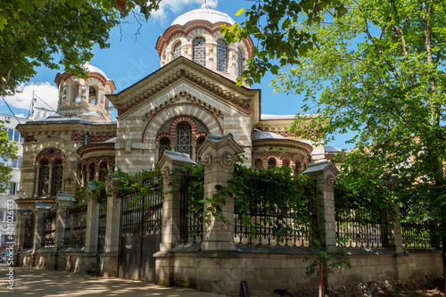 Saint Panteleimon church in Chisinau, Moldova