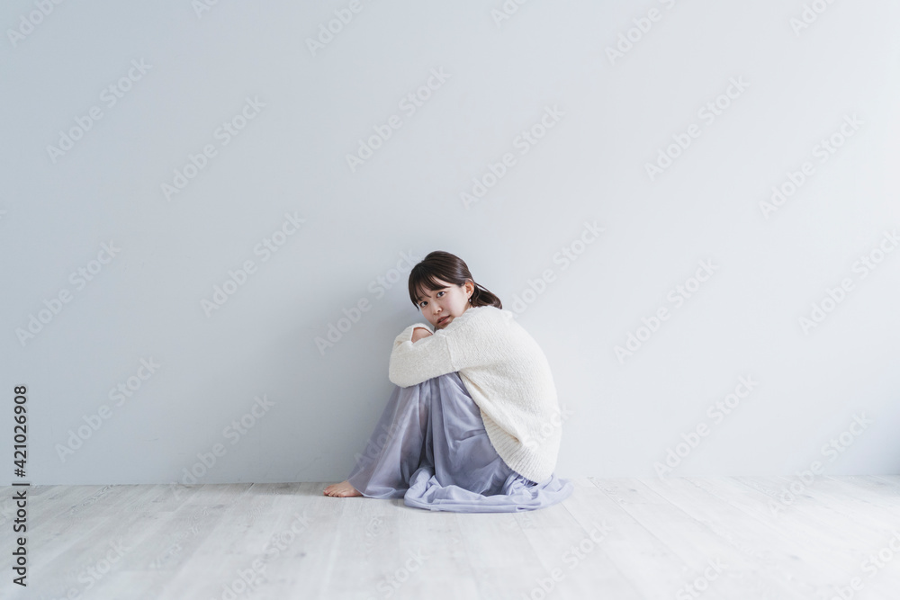 爽やかな女性 爽やかな女性