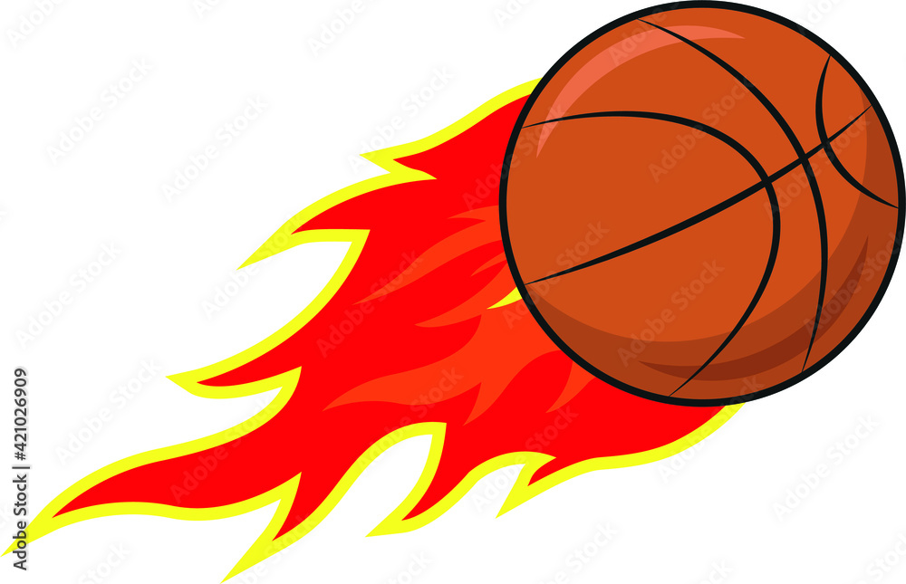 Fototapeta premium Basketball. Ball for the game.