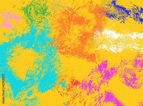 Illustration of All Things Yellow photo