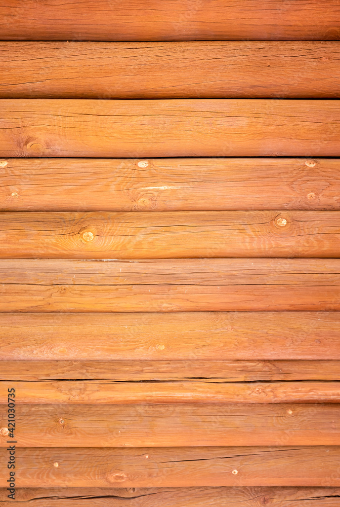 old log house texture, background. old log house texture, background.