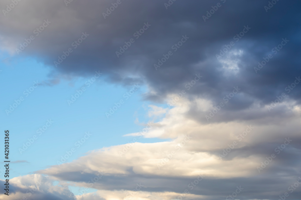 overcast cloudy sky, clouds, background. overcast cloudy sky, clouds, background.