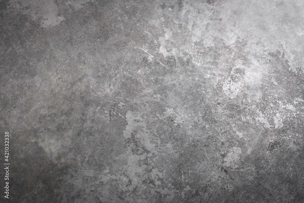 Fototapeta premium rough abstract empty backdrop for copy space. grunge vintage textured gray wall background with scratches