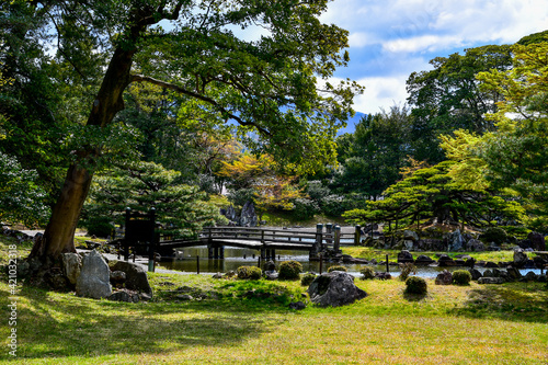 日本の庭園