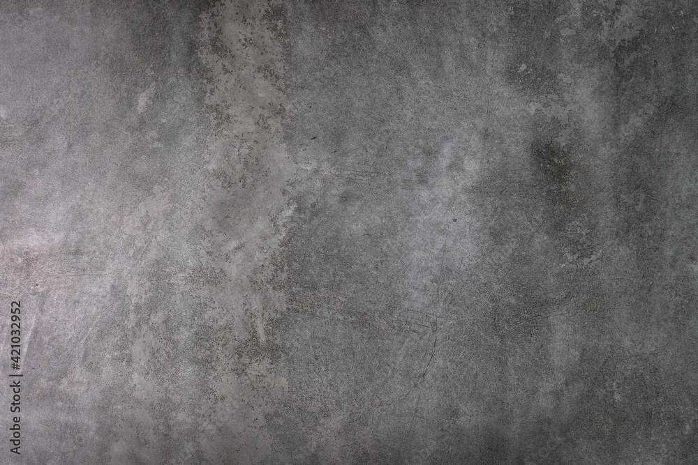 textured gray stucco wall background with scratches