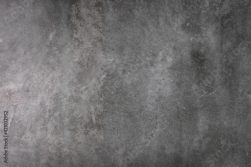 textured gray stucco wall background with scratches