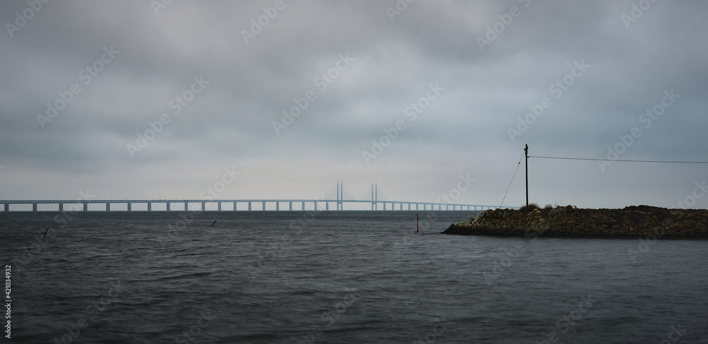 Øresund Bridge, Oresund bridge, Sweden