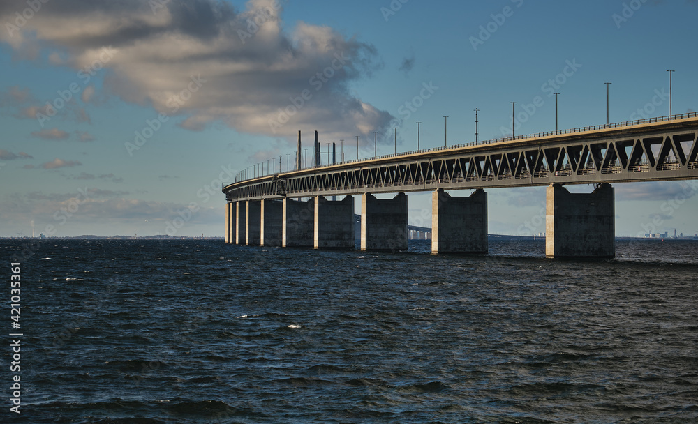 Øresund Bridge, Oresund bridge, Sweden