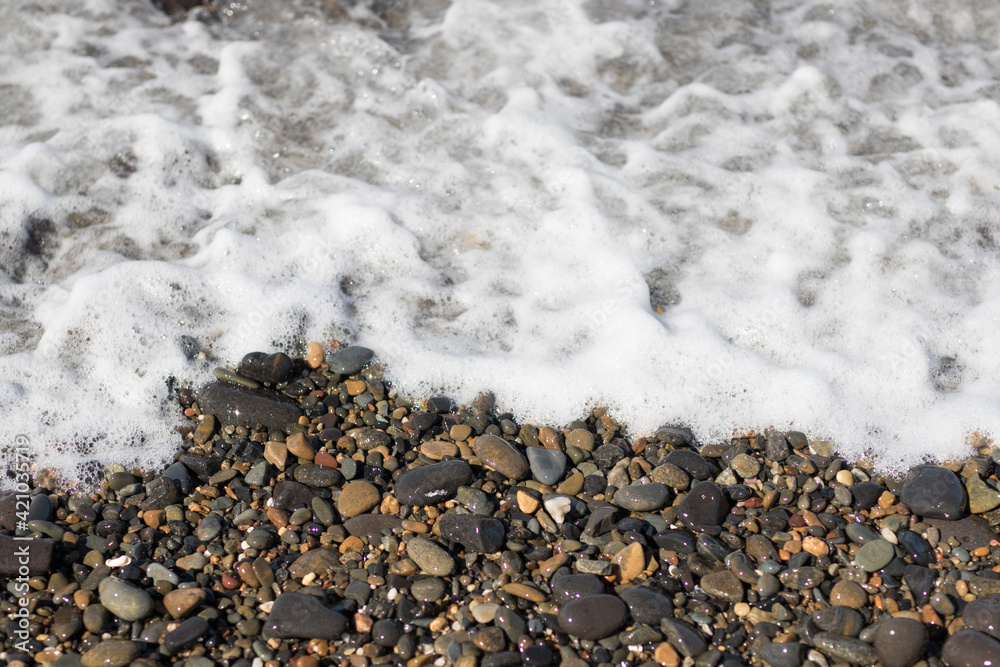 Obraz premium Ocean by the rocks