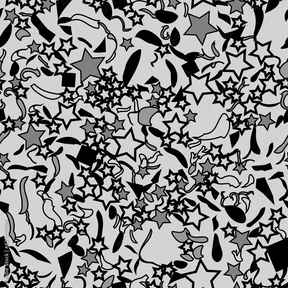 Fototapeta premium Seamless Geometric Pattern