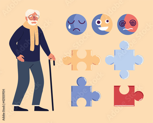 old man emotions