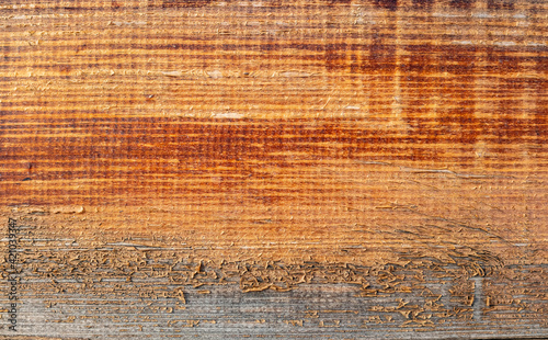 Old wood plank background texture.